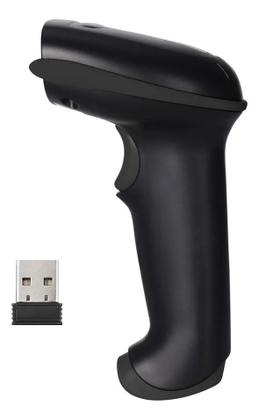 Imagem de Leitor de Código de Barras e Qr Code Pix LW200 Sem Fio + Suporte Nonus