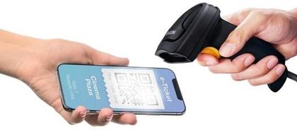 Imagem de LEITOR DE CODIGO DE BARRAS ELGIN,BEMATECH EL250 2D QrCode Boleto Pix USB