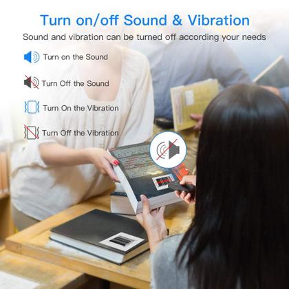 Imagem de Leitor de código de barras Eyoyo Mini 1D Bluetooth 3 em 1 portátil