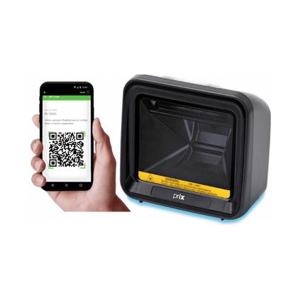 Imagem de Leitor de Código de Barras Fixo Toledo Prix 2D VSI 410 USB