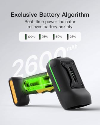 Imagem de Leitor de código de barras Inateck BCST-75 Bluetooth 1D 2D QR Code IP67