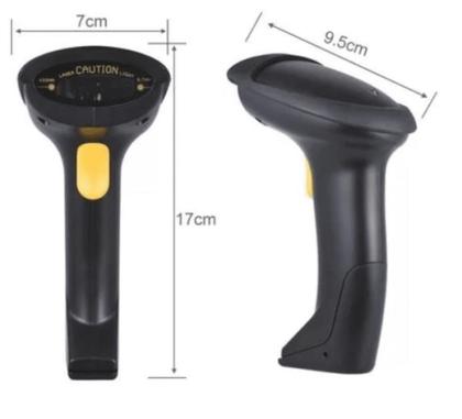 Imagem de Leitor De Codigo De Barras Laser B-Max Lm-800 Notas fiscais, Produtos e Boletos Bancários