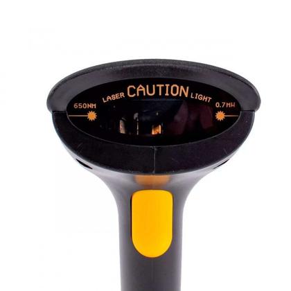 Imagem de Leitor De Codigo De Barras Laser B-Max Lm-800 Notas fiscais, Produtos e Boletos Bancários