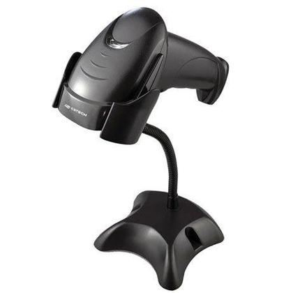 Imagem de Leitor de Código de Barras Laser C3 Tech Preto - LB-50BK