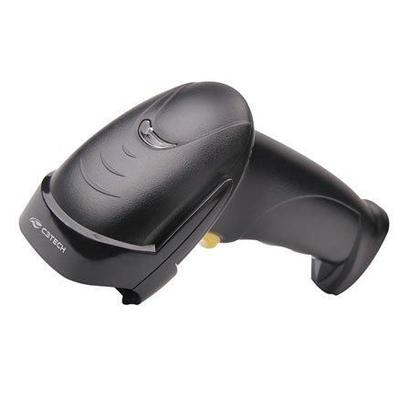Imagem de Leitor de Código de Barras Laser C3 Tech Preto - LB-50BK