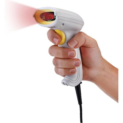 Imagem de Leitor De Codigo De Barras Laser Le-55 C3 T Ga126 Multilaser