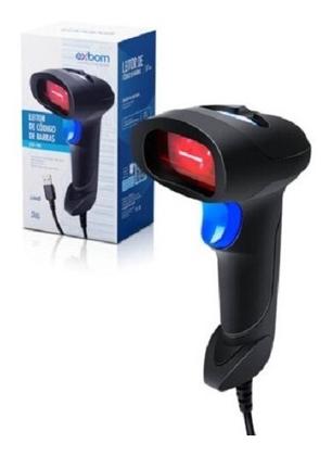Imagem de Leitor de Código de Barras Laser USB EAN13 Boletos FEBRABAN
