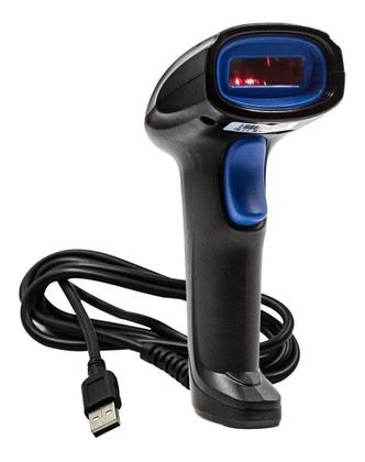 Imagem de Leitor de Código de Barras Laser USB EAN13 Boletos FEBRABAN