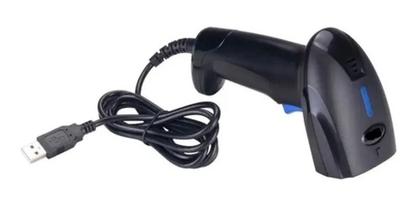 Imagem de Leitor de Código de Barras Laser USB EAN13 Boletos FEBRABAN