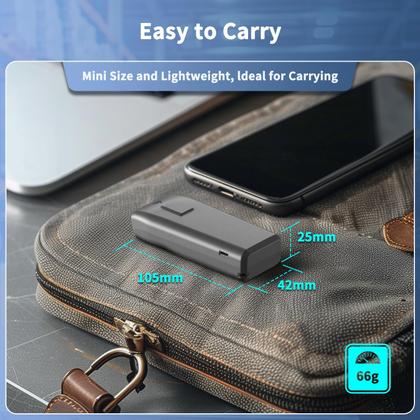 Imagem de Leitor de código de barras NetumScan Mini 1D Bluetooth CCD