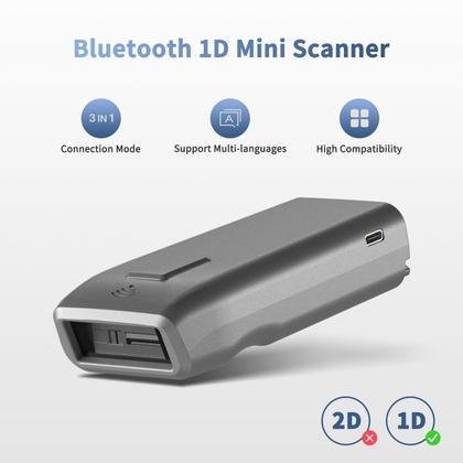 Imagem de Leitor de código de barras NetumScan Mini 1D Bluetooth CCD