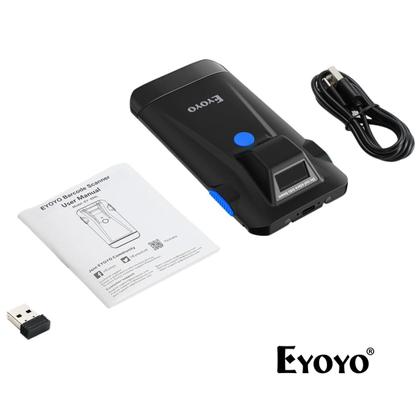 Imagem de Leitor De Código De Barras Portátil Qr Code Scanner Celular