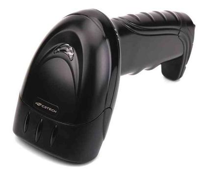 Imagem de Leitor De Código De Barras S/fio Lb-w110bk C3tech