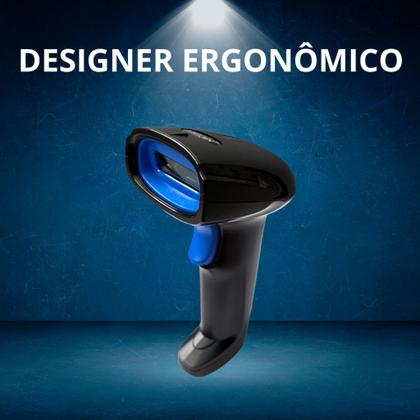 Imagem de Leitor De Código De Barras Sem Fio Barcode scanner 1100LW Usb Ean-8/ean-13 110v/220v