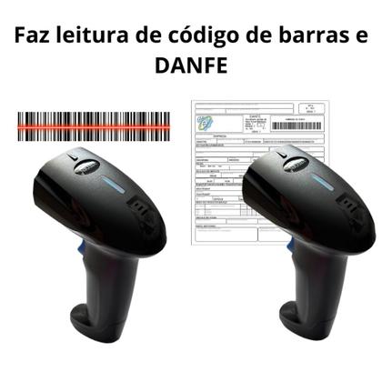 Imagem de Leitor De Código De Barras Sem Fio Barcode scanner 1100LW Usb Ean-8/ean-13 110v/220v