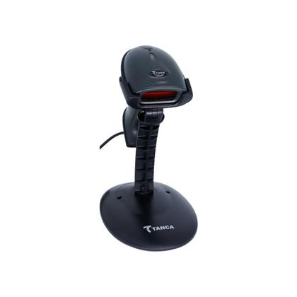 Imagem de Leitor de Código de Barras Tanca TL-220 Laser USB c/ Suporte