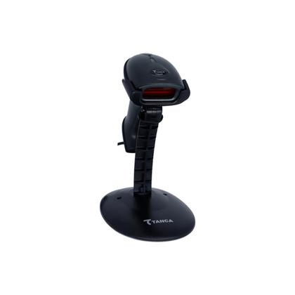 Imagem de Leitor de Código de Barras Tanca TL-220 Laser USB c/ Suporte