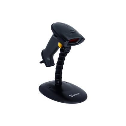 Imagem de Leitor de Código de Barras Tanca TL-220 Laser USB c/ Suporte