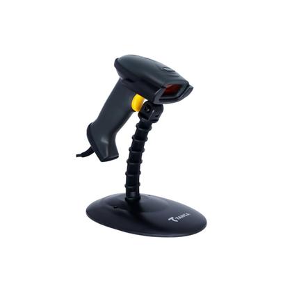 Imagem de Leitor de Código de Barras Tanca TL-220 Laser USB c/ Suporte