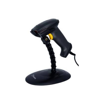 Imagem de Leitor de Código de Barras Tanca TL-220 Laser USB c/ Suporte