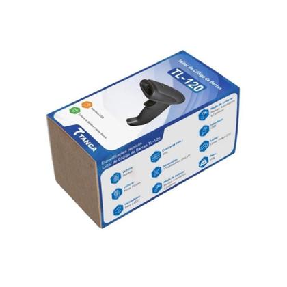Imagem de Leitor De Código De Barras Tanca Tl120w Sem Fio