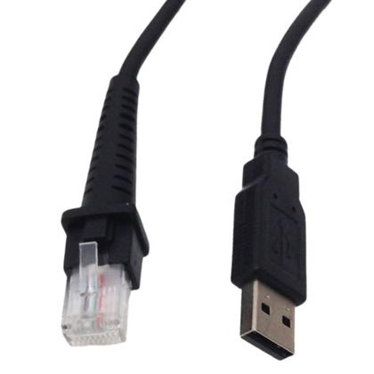 Imagem de Leitor De Código De Barras Usb Laser Scanner Com Fio Dex DX-182