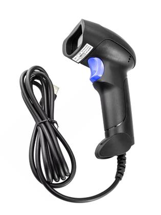 Imagem de Leitor de codigo de barras USB leitor QRcode 1D 2D Com fio J31