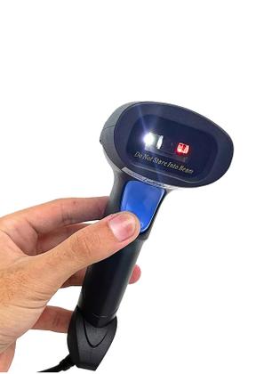 Imagem de Leitor de codigo de barras USB leitor QRcode 1D 2D Com fio J31