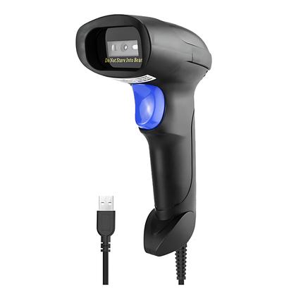 Imagem de Leitor de codigo de barras USB leitor QRcode 1D 2D Com fio J31