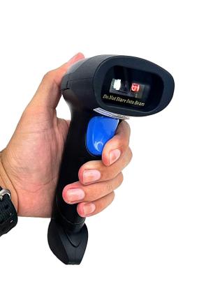 Imagem de Leitor de codigo de barras wireless QRcode Sem fio 1D 2D