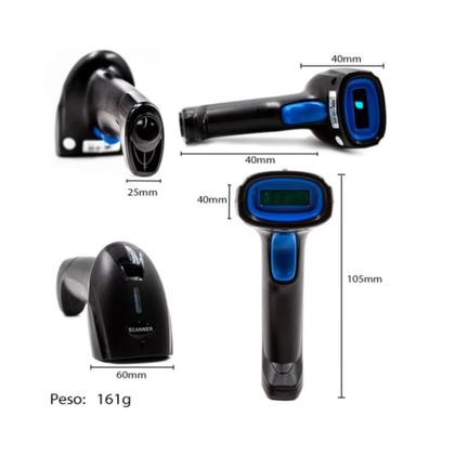 Imagem de Leitor De Código De Barras Yhd Flash Usb 1d Preto 