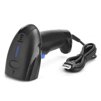 Imagem de Leitor De Código De Barras Yhd Flash Usb 1d Preto 