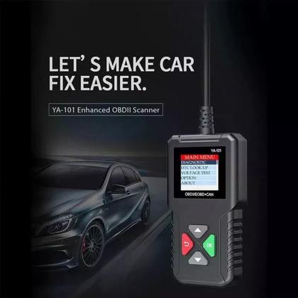 Imagem de Leitor de código de scanner automotivo OBD2 para diagnóstico de automóveis