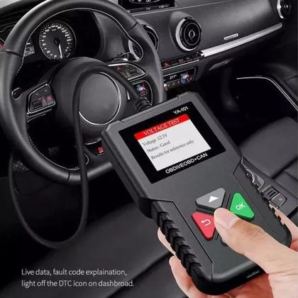 Imagem de Leitor de código de scanner automotivo OBD2 para diagnóstico de automóveis