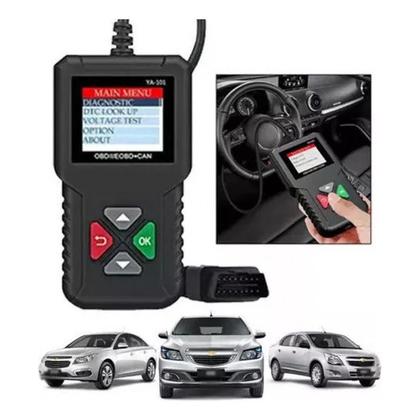 Imagem de Leitor de código de scanner automotivo OBD2 para diagnóstico de automóveis