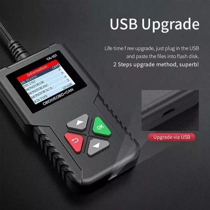 Imagem de Leitor de código de scanner automotivo OBD2 para diagnóstico de automóveis
