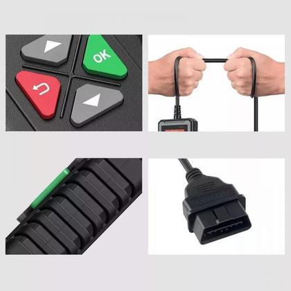 Imagem de Leitor de código de scanner automotivo OBD2 para diagnóstico de automóveis
