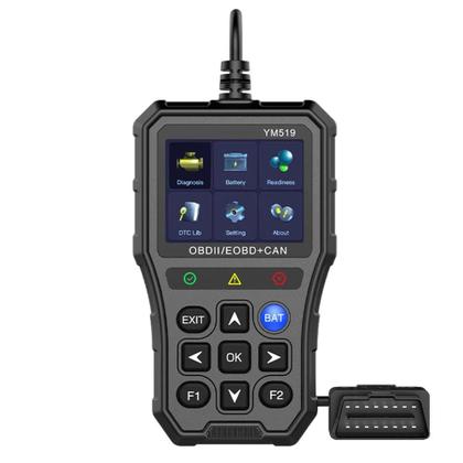 Imagem de Leitor De Código Obd2 Multilíngue Scanner Ym519 Ms309 Ferramentas De Diagnóstico De Carro Testador