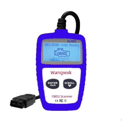Imagem de Leitor De Código OBD2 Universal De 16 Pinos Ferramenta De Diagnóstico Scanner Multifuncional De