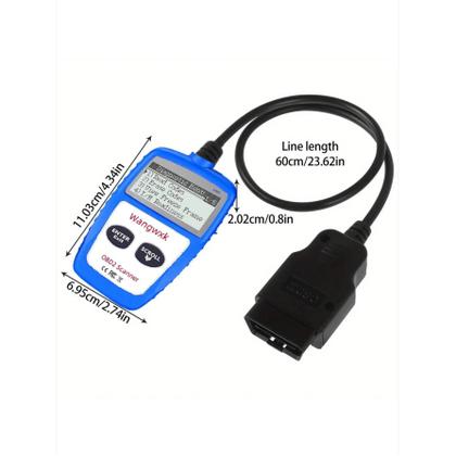 Imagem de Leitor De Código OBD2 Universal De 16 Pinos Ferramenta De Diagnóstico Scanner Multifuncional De