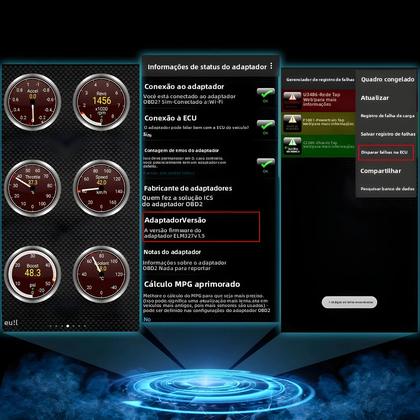 Imagem de Leitor De Código OBD2 WiFi Scanner ELM327 V1.5 Para Android IOS Ferramentas De Diagnóstico De Carro