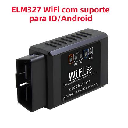 Imagem de Leitor De Código OBD2 WiFi Scanner ELM327 V1.5 Para Android IOS Ferramentas De Diagnóstico De Carro
