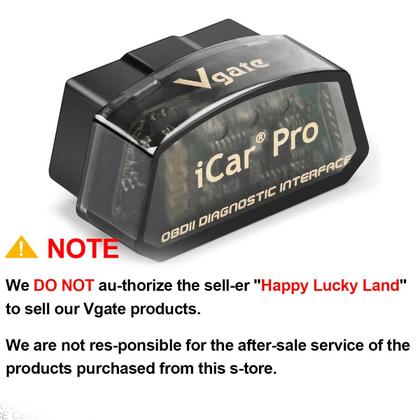 Imagem de Leitor de código Wi-Fi OBD2 Vgate iCar Pro para iOS/Android