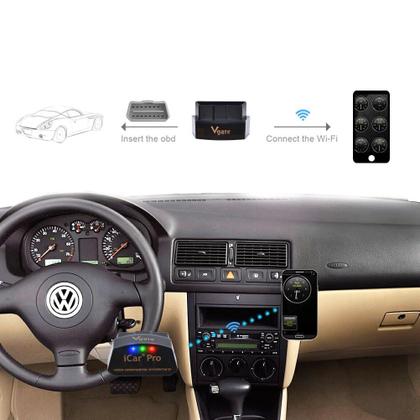 Imagem de Leitor de código Wi-Fi OBD2 Vgate iCar Pro para iOS/Android