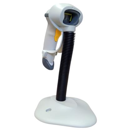 Imagem de Leitor De Codigos De Barras Zebra Symbol Ls2208 Com Suporte