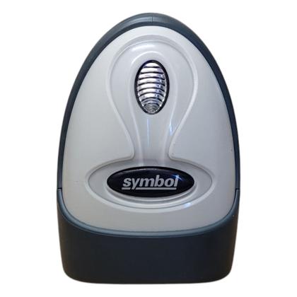 Imagem de Leitor De Codigos De Barras Zebra Symbol Ls2208 Com Suporte