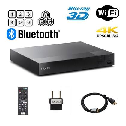 Leitor de DVD Blu-ray Sony BDP-S6700 Multi Região 110-240V