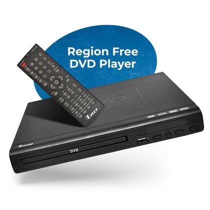 Leitor de DVD OREI Region Free HDMI DVD-Z9H 1080P com USB - Dvd