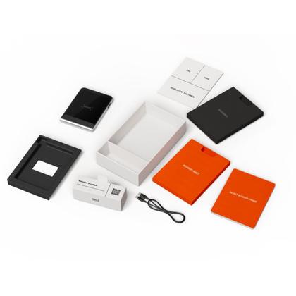 Imagem de Leitor de livros eletrônicos Ledger Flex Bitcoin Edition Wallet