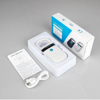 Imagem de Leitor De Microchip Identificação De Animal Universal